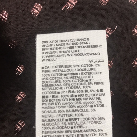 NWT Gap Mockneck Metallic Mini Dress - Picture 7 of 7